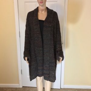 Confetti Stitch Coatigan